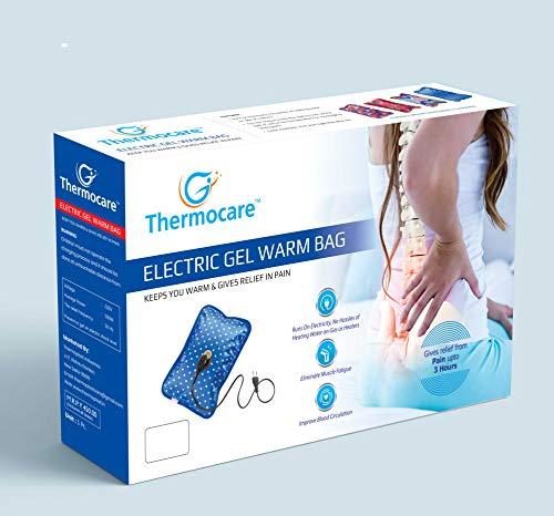 Thermocare Thermocare Gel Electric Warm gel Bag Hot water pad heating with electric poutch Auto Cut for Pain Relief Device,Assorted Multi Color & Design Pack of 3