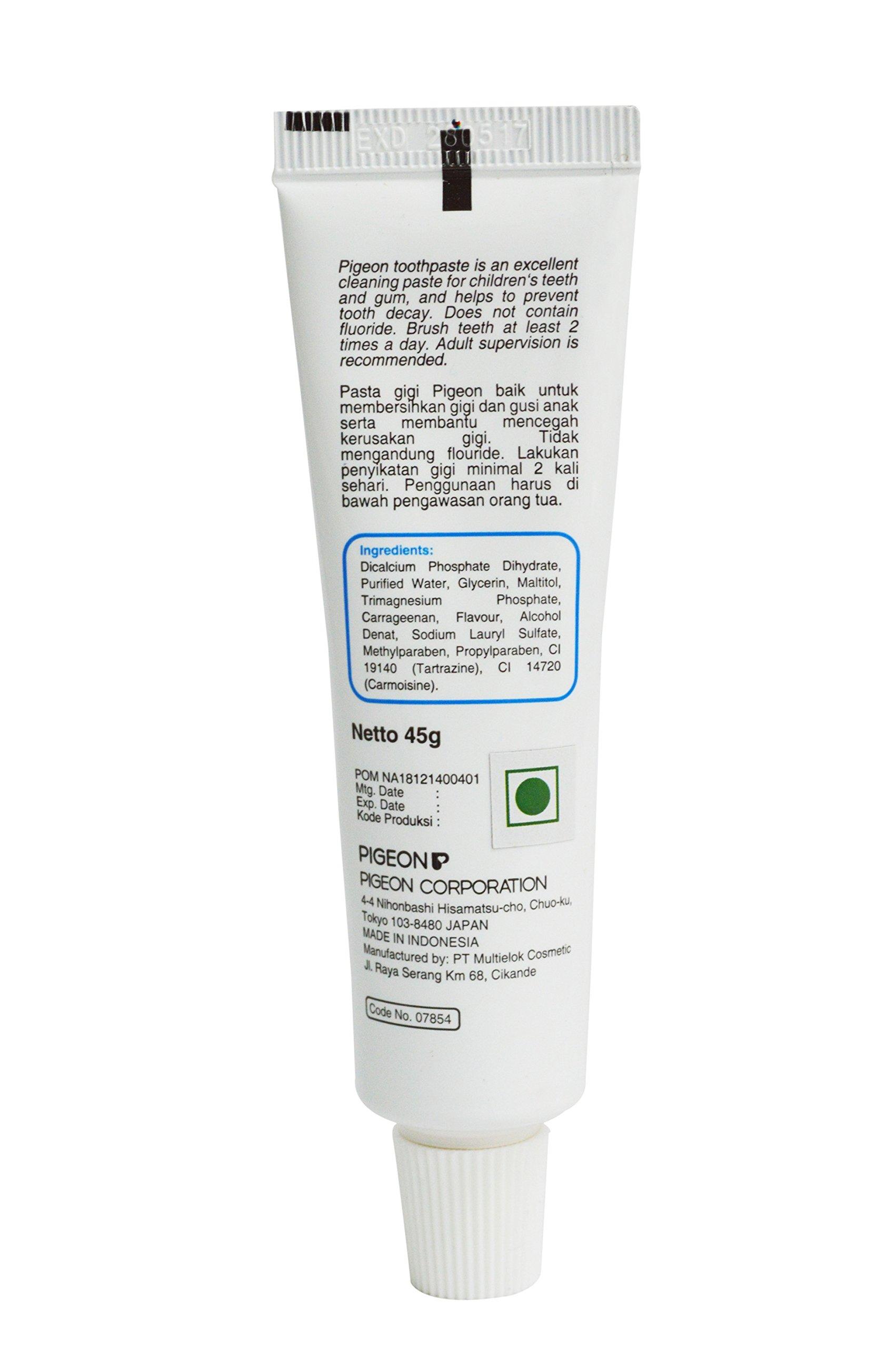 Pigeon Pigeon Children Toothpaste, Orange 45g