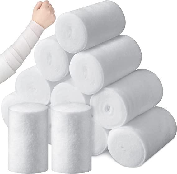 Ndola Ndola Cast Padding Cotton Undercast Padding Roll Cotton Cast Padding Use with Soft Plaster Cloth Size 15cm x 3m (12)