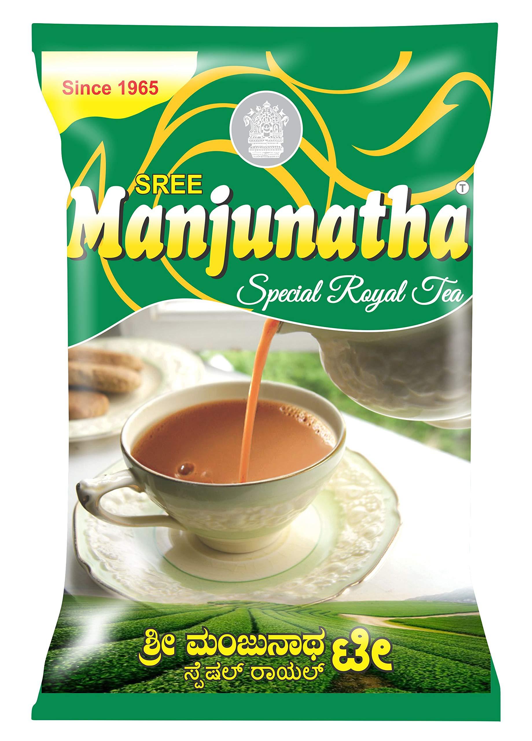 Sree Manjunatha Sree Manjunatha\'s Special Royal Leaf tea 250 gms