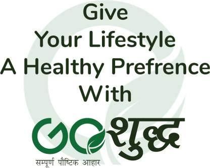 Goshudh-FREEDOM FROM ADULTERATION Goshudh Jau Daliya/Barley Porridge 3 kg Packing