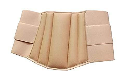 Generic Lumbo Sacral Support (LS) Support Belt,Waist & Back Support Belt, Back Pain Relief Belt for Men & Women, Beige (Small)