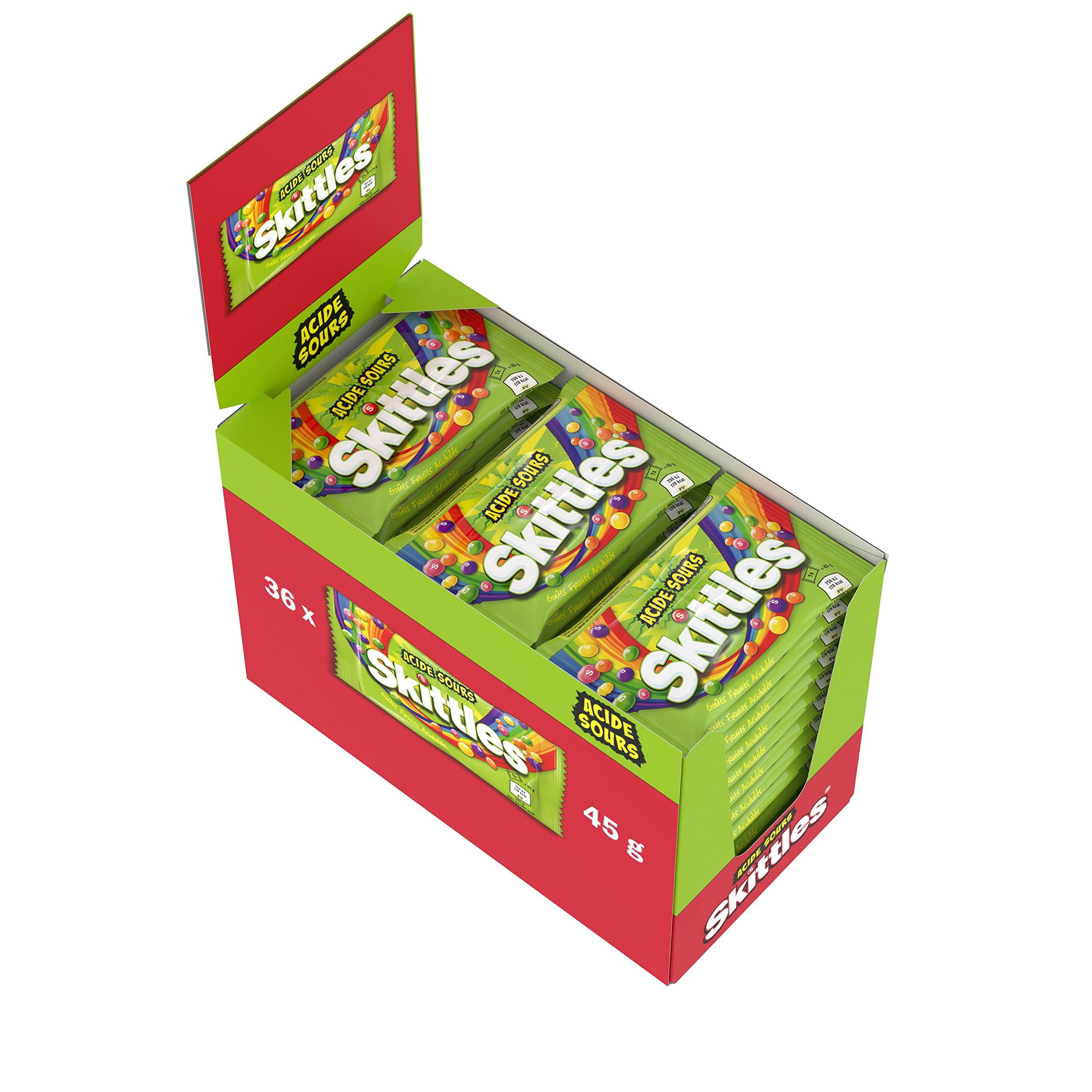 Skittles Skittles Crazy Sour Flavour Candy, 45 g