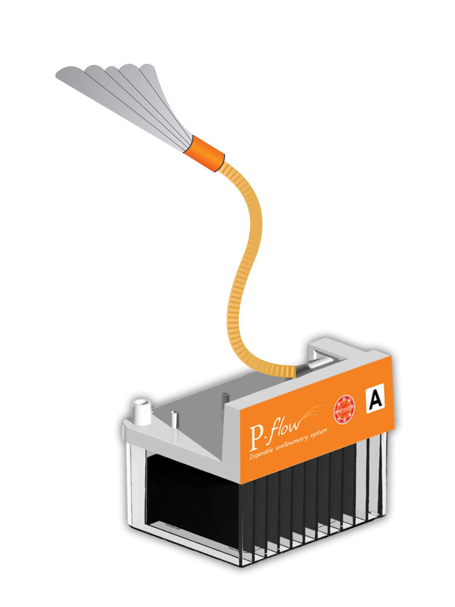 Generic Pflow homebased disposable urine flow and urine test kit (1 piece)