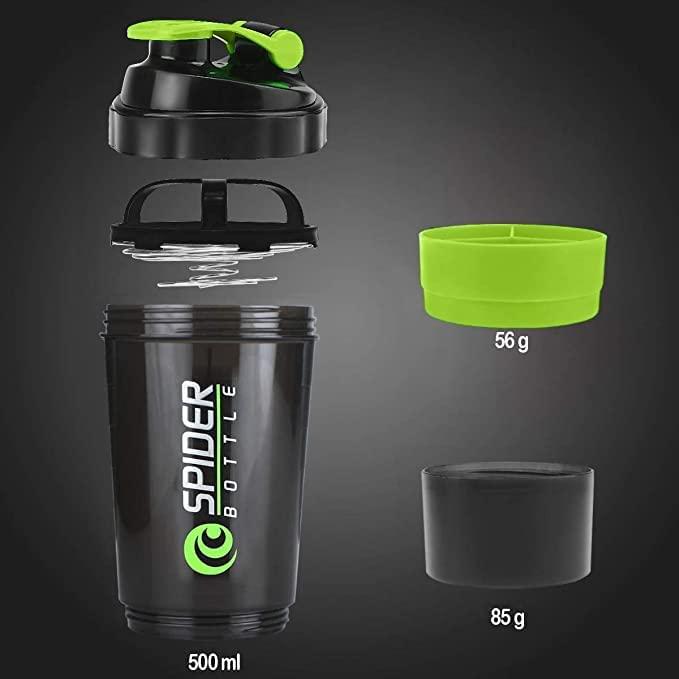 COOL INDIANS COOL INDIANS Sports Combo of Shaker, Sipper and WHEY Loader Container Bottles|Sipper Bottle|Shaker Bottle|PRE Workout Gym Shaker|Gym ACCESSORISE|Leak-Proof & BPA Free (Green 2)
