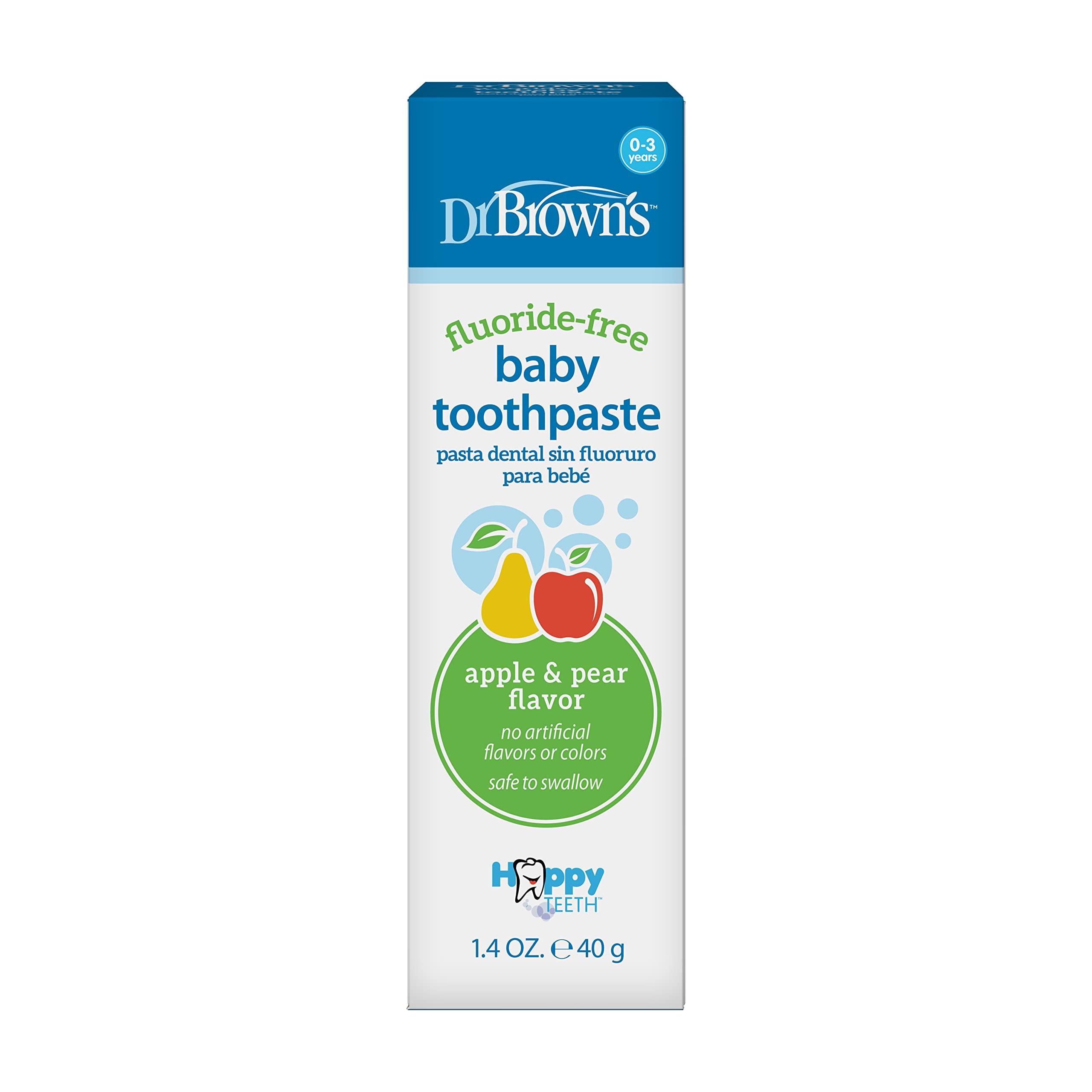 Dr. Brown\'s Dr. Brown\'s Natural Baby Toothpaste, 1.4 Ounce