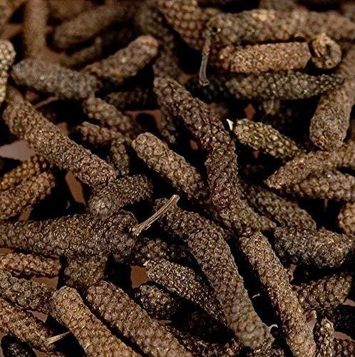 Dry Fruit Hub Dry Fruit Hub Whole Long Pepper (Pippali) 500gms, Pipal Badi Pippali Piper Longum Long Pepper, Pippali, Spices Pippali
