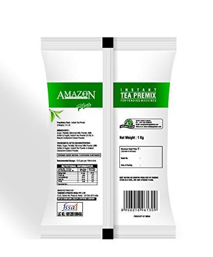 AMAZON AMAZON 3 in 1 Instant Cardamom Plus Tea Premix (Premix Contains Tea, Milk and Sugar) for Vending Machines 3 Kg
