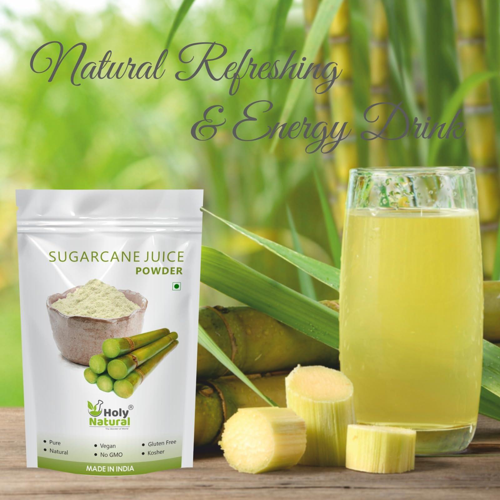 Holy Natural - The Wonder of World Holy Natural Sugarcane Juice Spray Dried Powder Taste Like Natural - 1 KG
