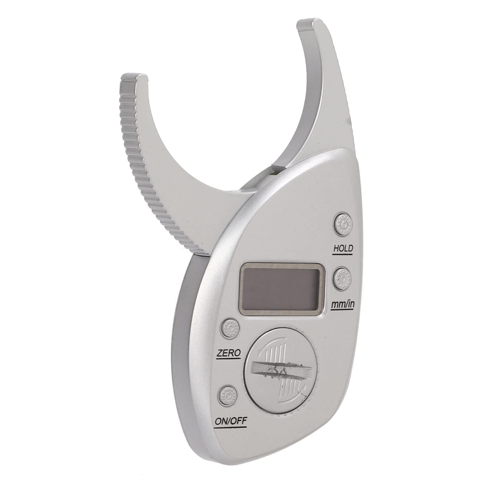 T angxi Body Fat Thickness Caliper, Compact Digital Fat Caliper for Travel for Home