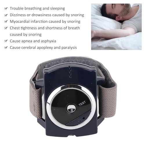 Bannt Anti-Snoring Smart Bracelet Automatic Stopwatch with Anti-Snoring Bracelet Improve Sleep Quality Breathing Prevent Apnea at Home