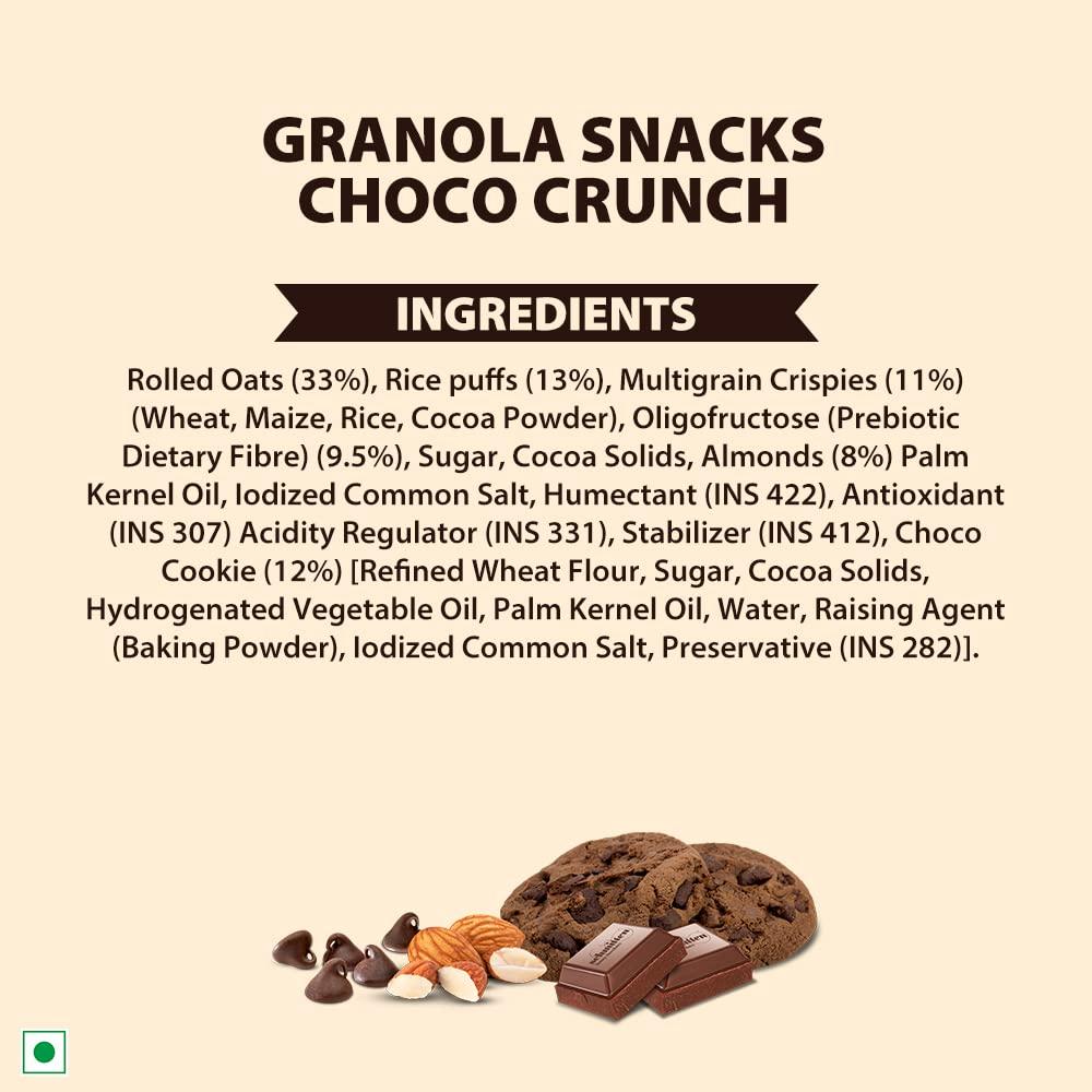 Schmitten Schmitten Granola Snack (Choco Crunch, 250g X 2 Pouch)