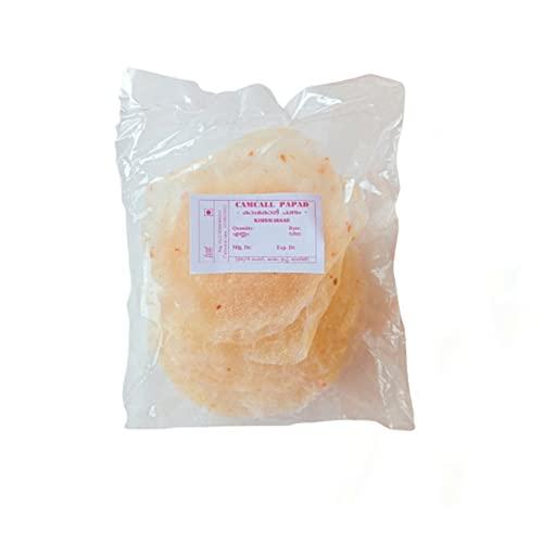 CAMCALL Camcall Tapioca Papad Tapioca Appalam Maracheeni Pappadam