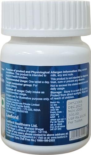 I M ACTIVE I M Activ Multivitamin Multimineral Tablets with Vitamin C, Vitamin E, Vitamin A, Protein, Ginseng Extract Helps in Maintain Body Weight, Immunity & Healthy Skin (Men, 30 Tablets)