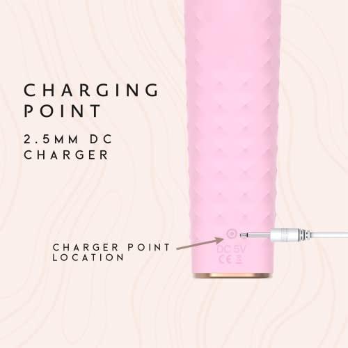 Vandelay Vandelay® (UK) Magic Mate Sports Massager Diamond Edition (Millenial Pink)