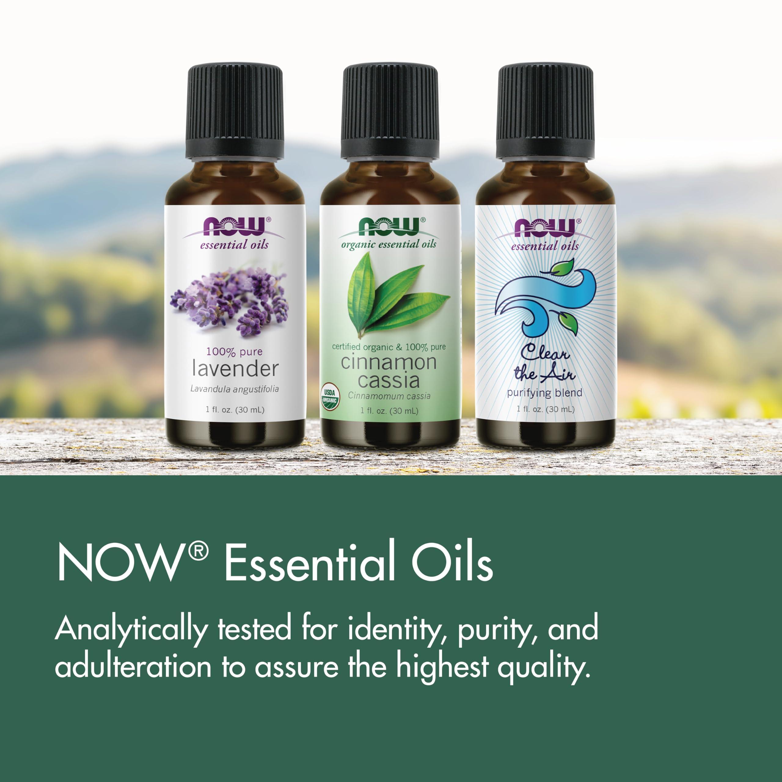 Now Foods Now Foods Pure & Organic Essential Oil Clove 1 Fl. Oz.