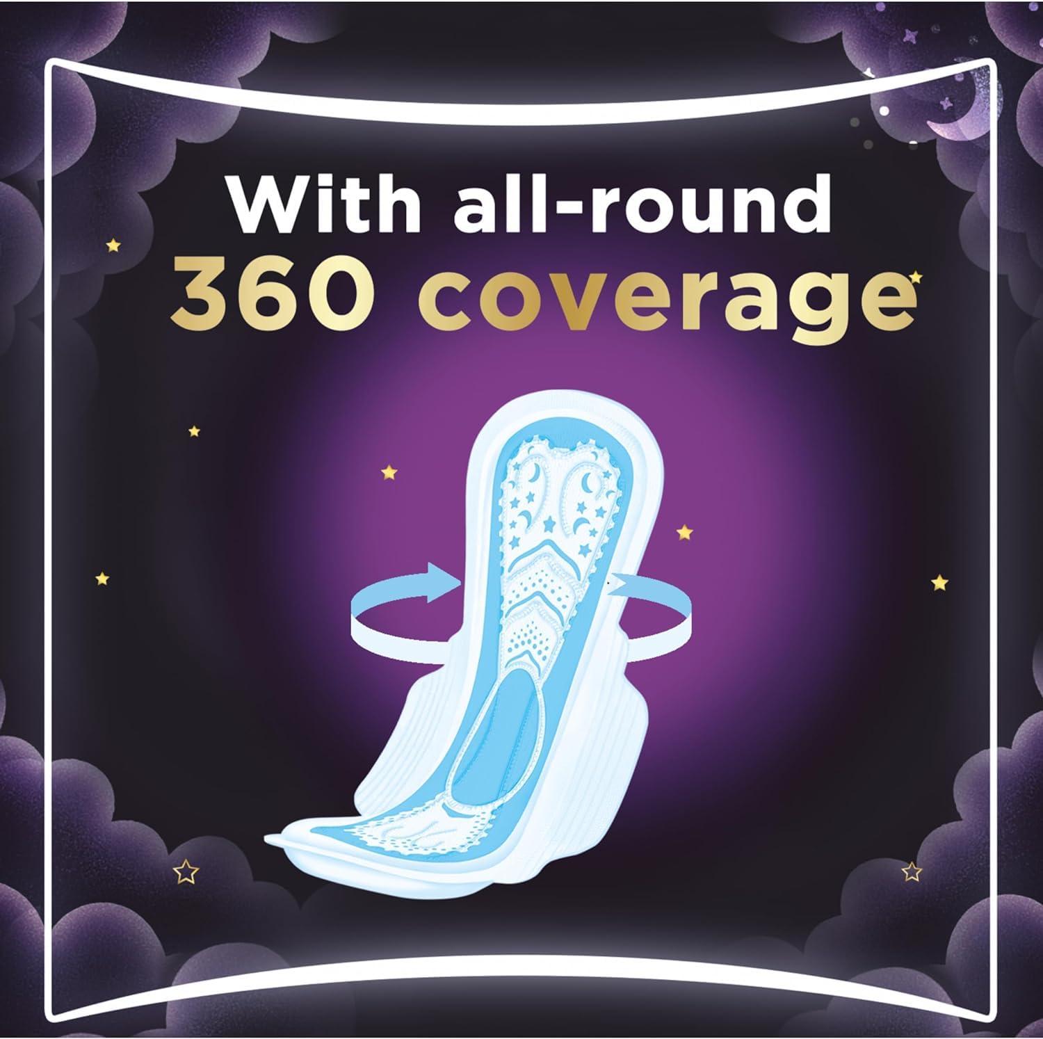 PG Always Pads Maxi Thick XXL for Super Heavy Night 20 Sanitary Pads