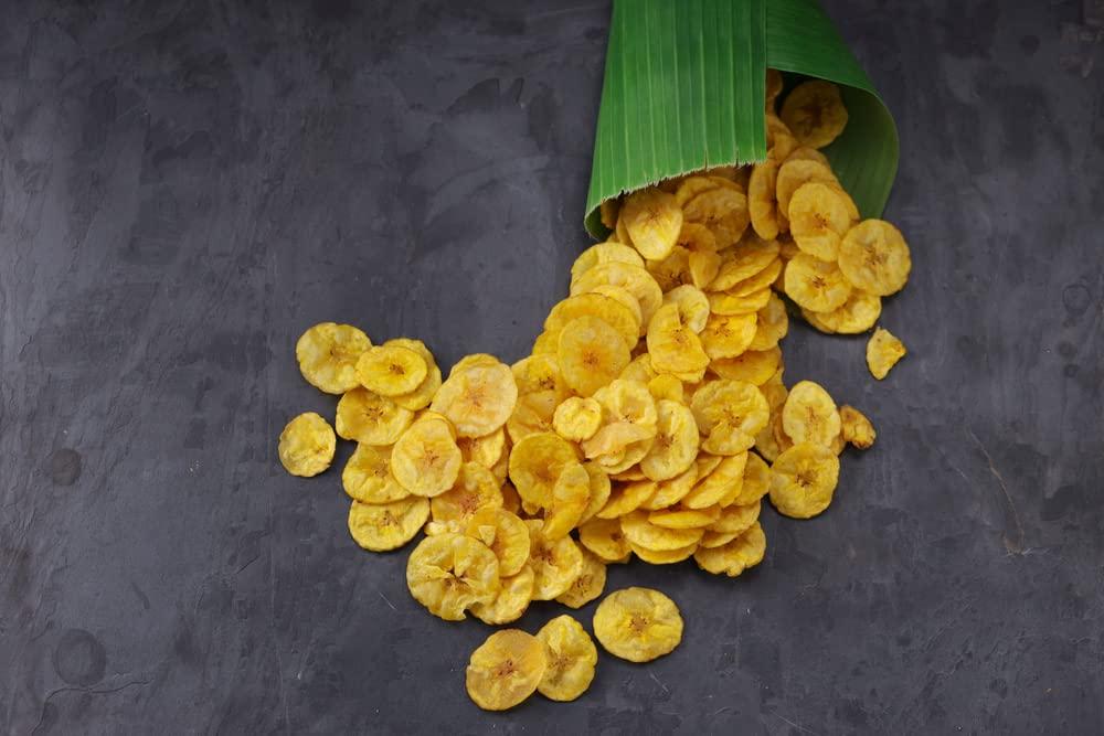Zizer Zizer Kozhikoden Kerala Banana Chips (250 g)