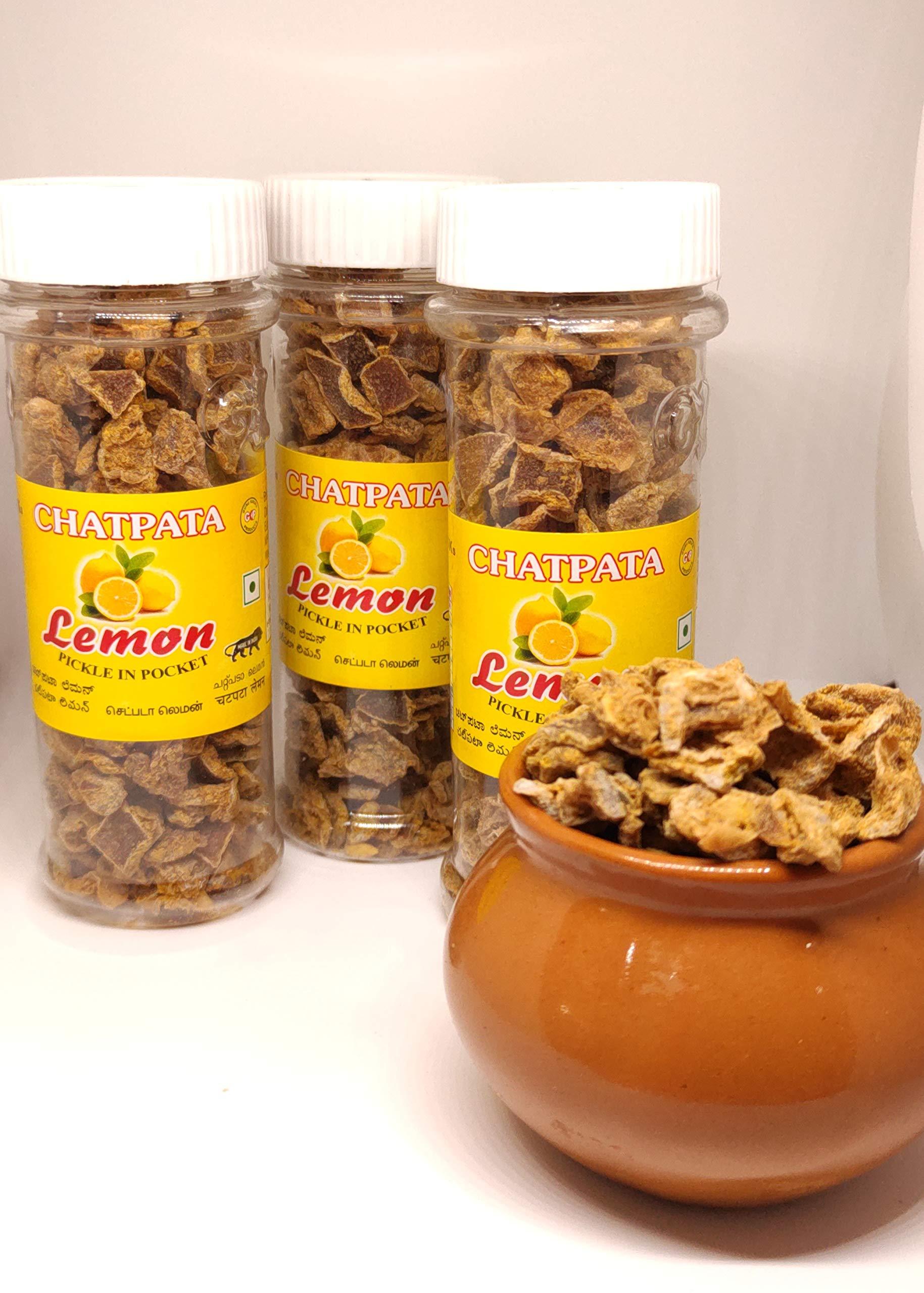 GK's GK\'s Chatpata Lemon (Lemon Chat) 80Gms X 3