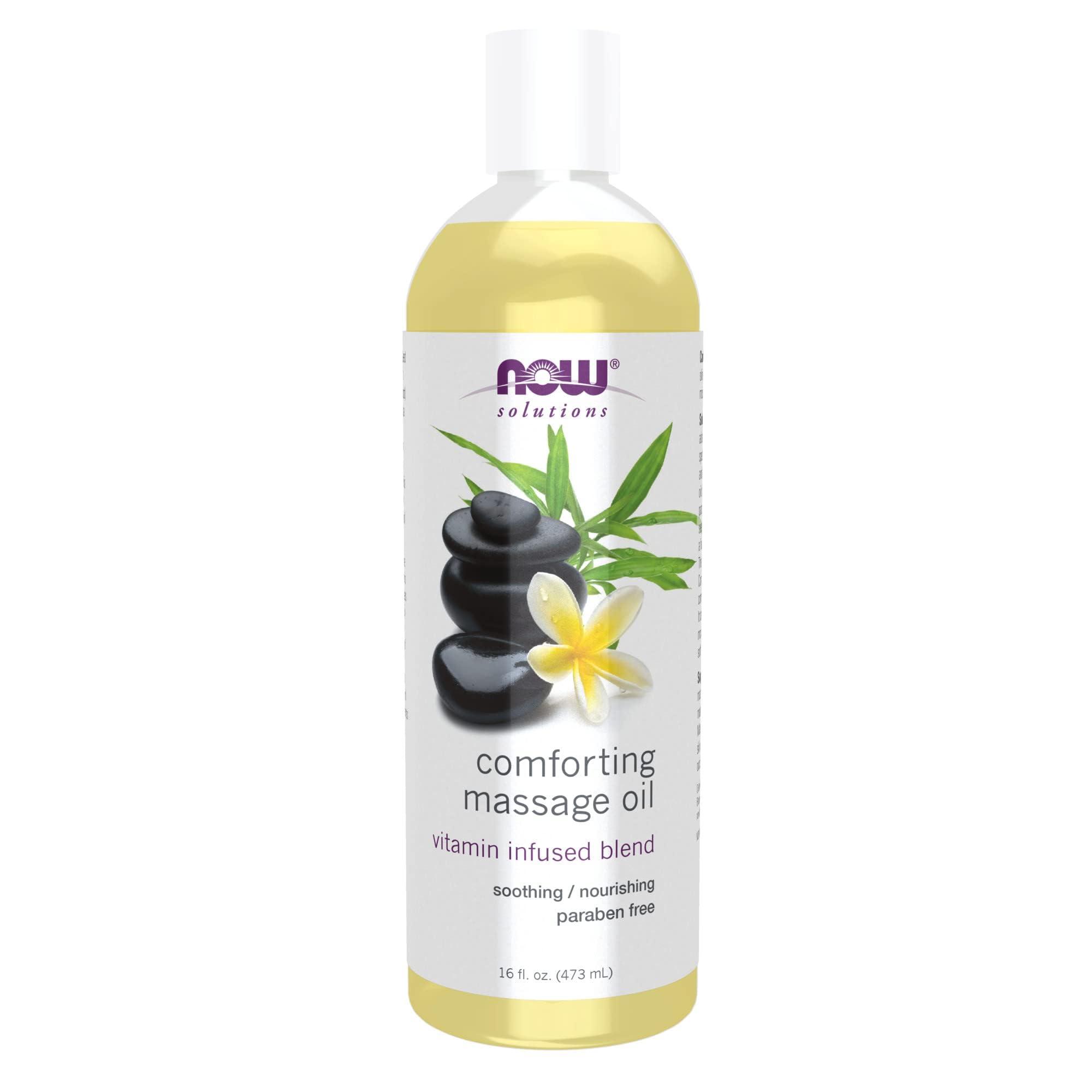 Now Foods Now Foods Comforting Massage Oil, 16 Fl Oz