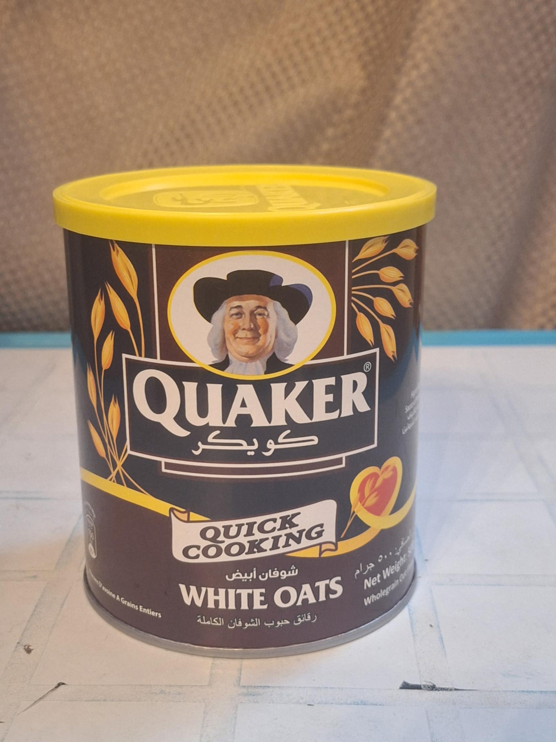 Quaker Quaker Imported White Oats, 500 g