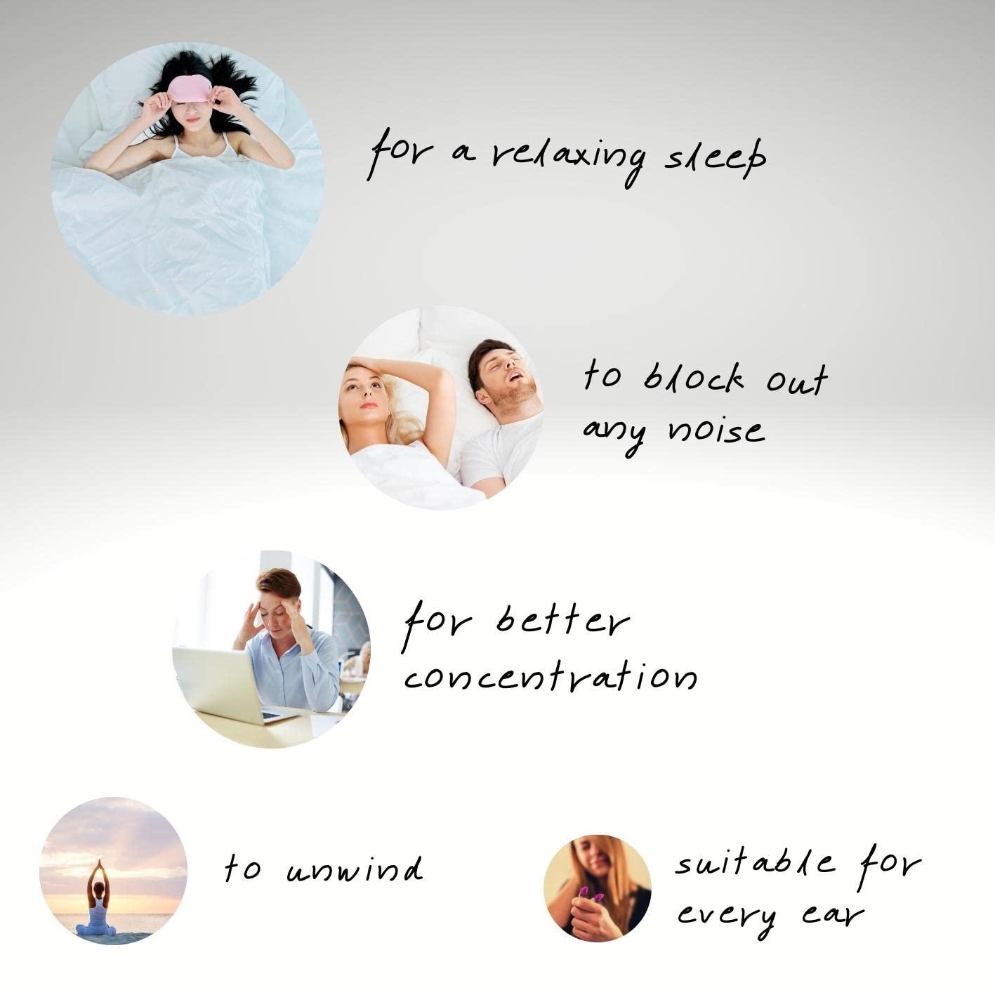 OHROPAX Ohropax Ohropax Wax Ear Plugs 12 plugs