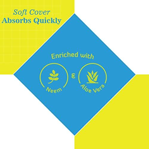 FREE ME SECURE FREE ME SECURE Cottony Soft Sanitary pads for Women 18 Per Pack (Large, Pack of 3)