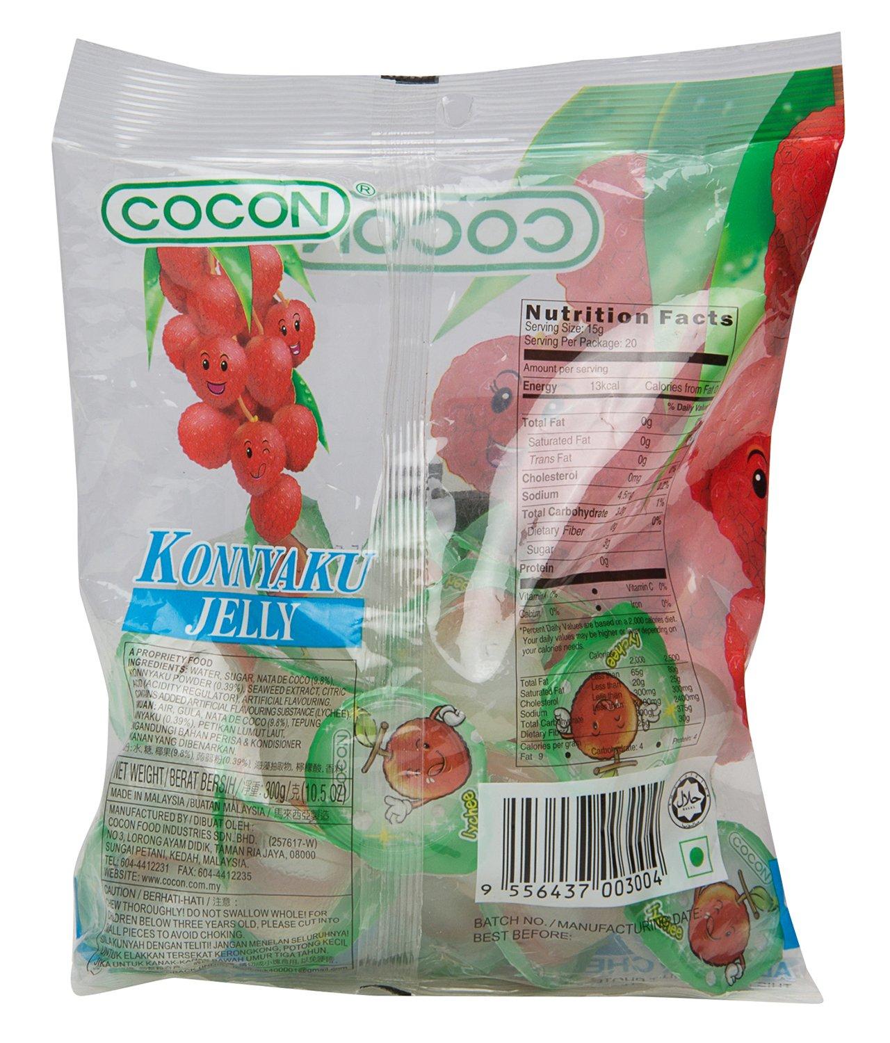 COCON Cocon Lychee Jelly - 300gm