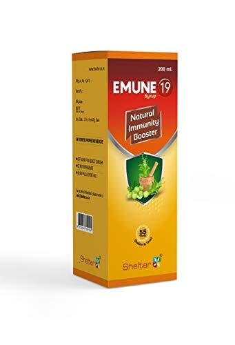 SHELTER EMUNE 19 SYRUP Herbal immunity booster syrup | boosts immunity power naturally
