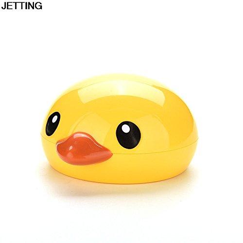 HOMIES INTERNATIONAL HOMIES INTERNATIONAL Donald Duck Shaped Eye Care Hard and Soft Lens Case with Mirror (8x8x3 cm)