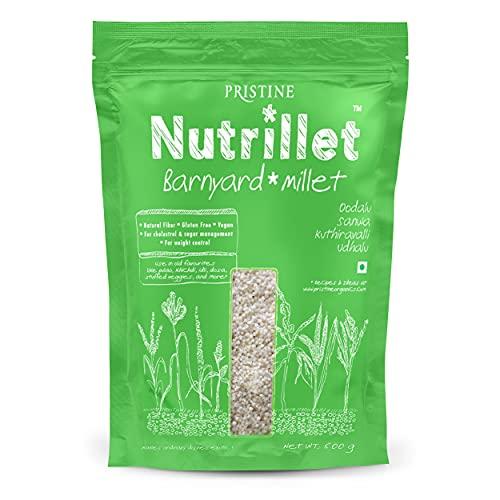 Pristine PRISTINE Nutrillet Healthy Barnyard Millet Pouch, 500g (Pack of 2)