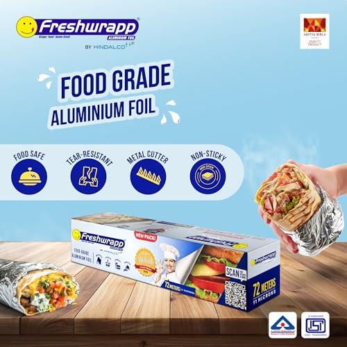 Fresh Wrap Fresh Wrap Aluminium Materail - 72 Meters, pack of 1