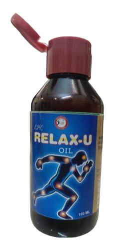 Ayurved health House LHC RELAX-U Ayurvedic oil [100 ml] for Relief from Knee and Joint Pain Muscle Pain, Osteoarthritis Visible Improvement in 7 Days