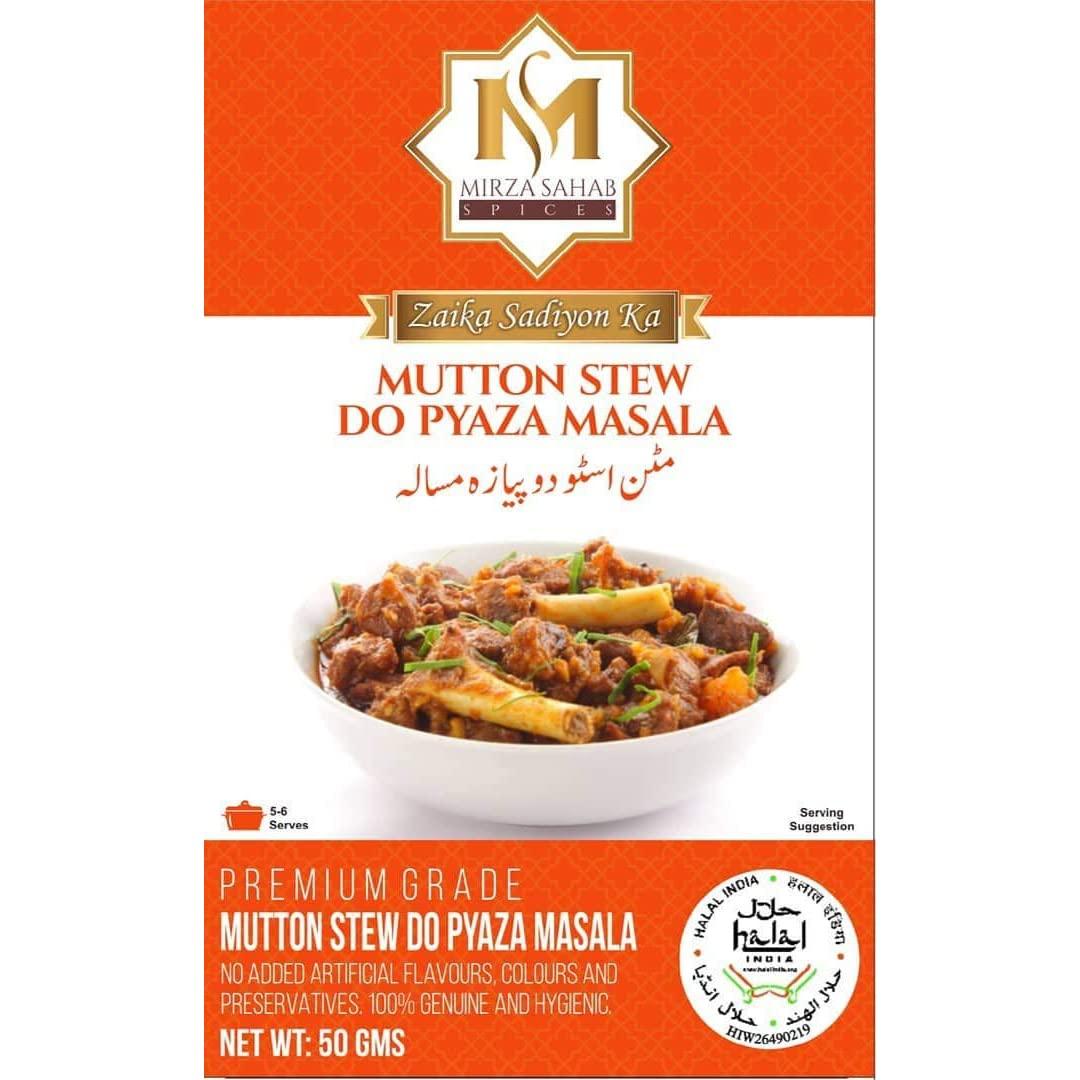 Mirza Sahab Mirza Sahab Eid Special Spices Paradise Safari Nalli Nihari Achar Gosht Biryani Korma Keema Chicken Tikka, Variety Pack, 10.58 oz / 300 g