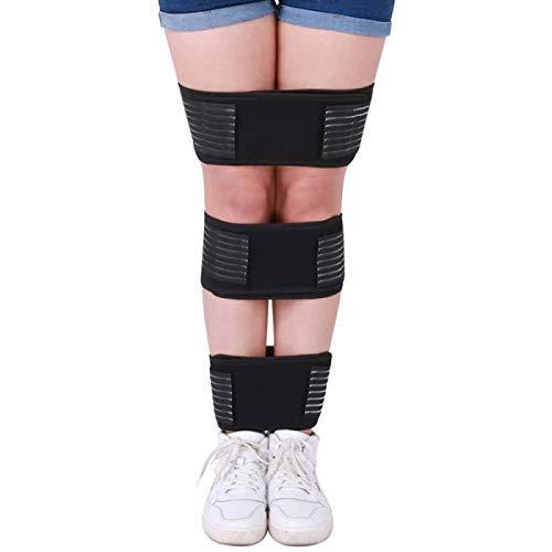 Lexotho Lexotho bow leg correction belt for men o/x type women leg corrector o/x type leg correction support strap brace bandage Correction Brace Belt (Large)