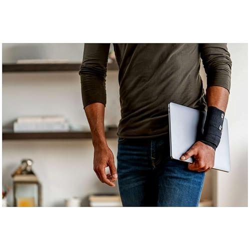 ACE ACE - 207333 3" Elastic Bandage Wrap with Clips, Black