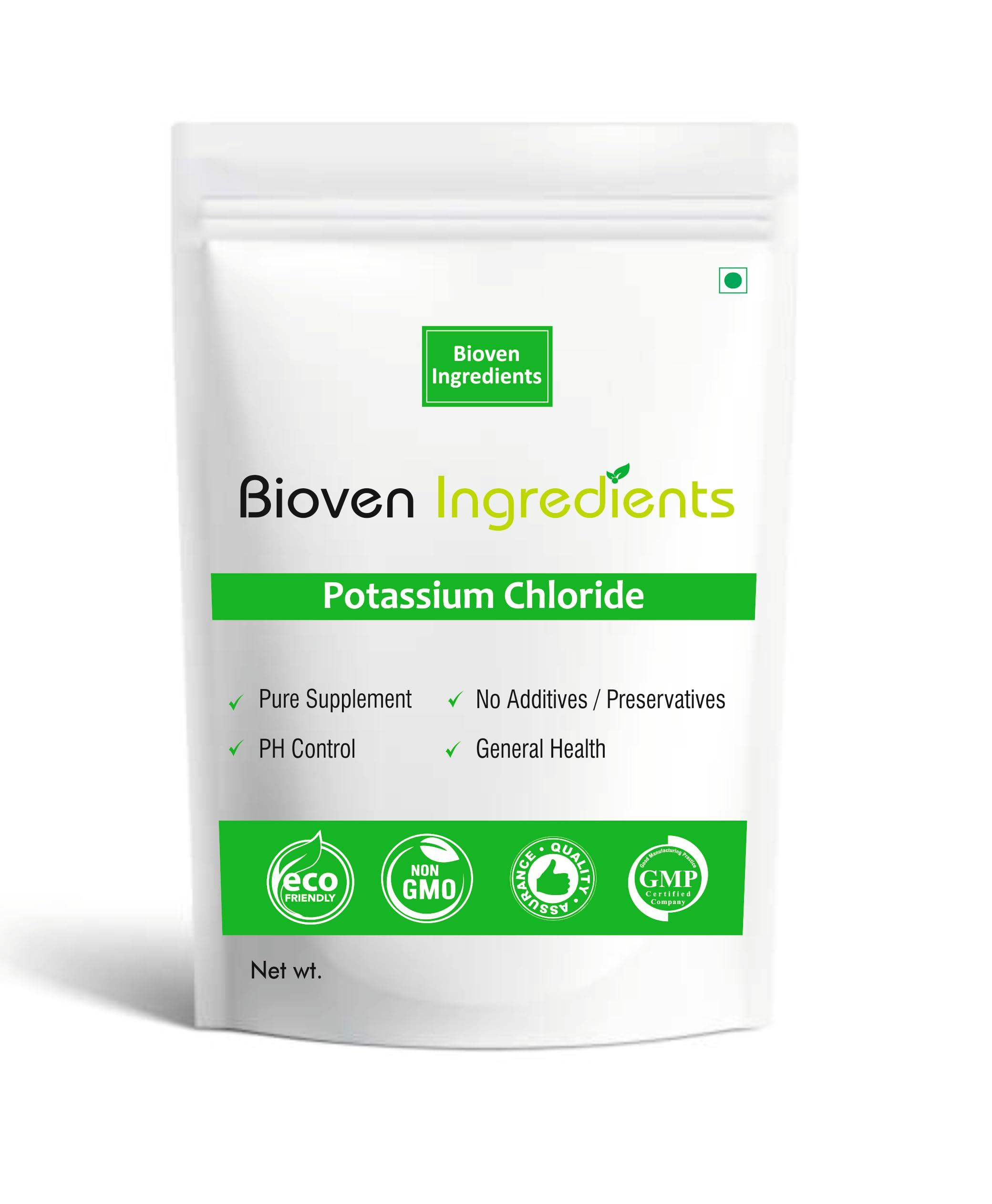 Bioven Bioven Ingredients Potassium Chloride (Gram, 125)