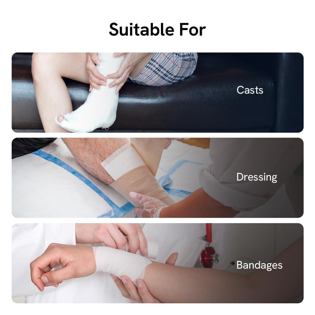 MALU HEALTHCARE MALU Waterproof Leg Cast Cover for Kids - Durable & Reusable Cast Protector for Shower & Bath - Full Coverage Cast Shield for Swim, Shower, and Bathing - Safe, Comfortable Fit for Child Use