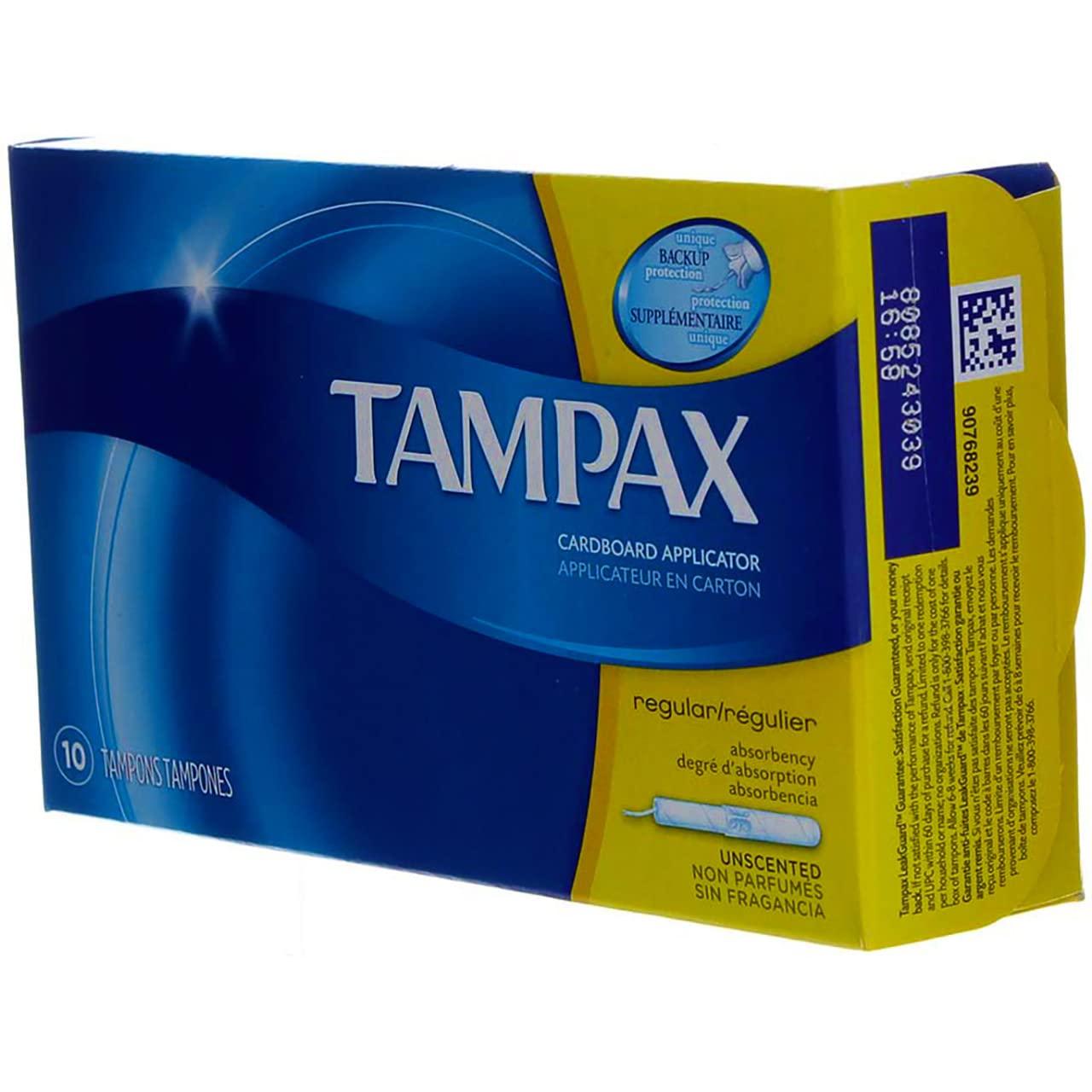 Tampax Tampax Regular Tampons