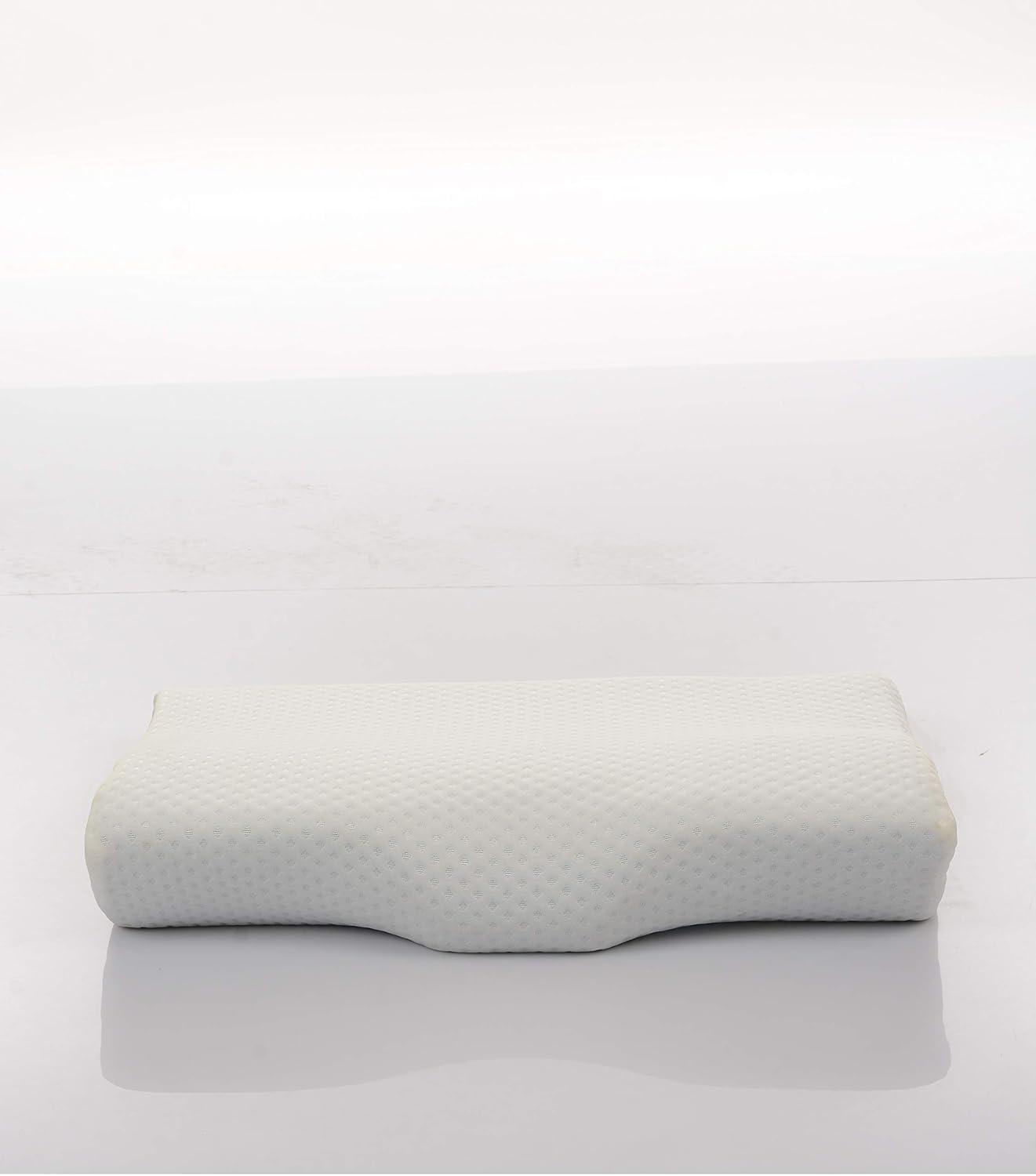 Orthowala Orthowala Cervical Pillow Neck Support Useful for Redcution of Pain Due to Cervical Spondylosis Or Back Pain, Neck Sprains/Stiff Neck and Snoring Induced Apnea (Pack of 1)