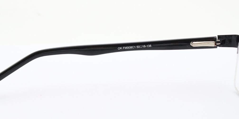 Opticalskart Opticalskart  Premium Bluecut Spectacles With Blue-Ray Cut Block (Glasses with Power) for Eye Protection from Computer Laptop Mobile Eyeglasses Make In India (Colour May Vary) (Lens Power, Minus 0.25)