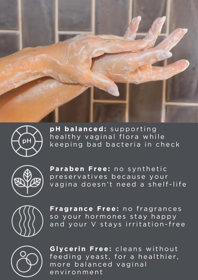 healthy hoohoo Healthy Hoohoo, Feminine Wash Gentle, 4 Fl Oz