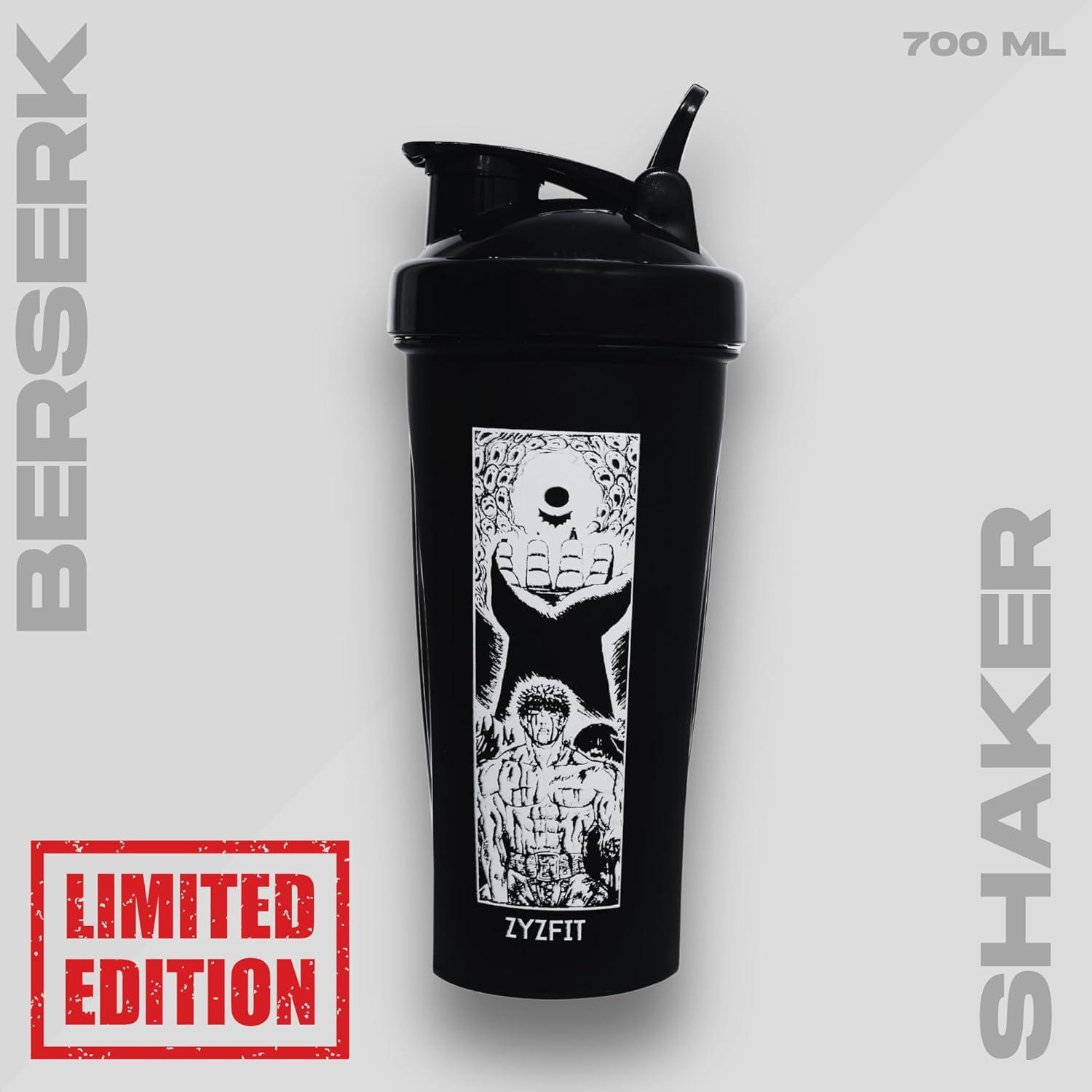 ZYZFIT ZYZFIT Gym Shaker Berserk edition | Protein shaker for workout | 700 ML