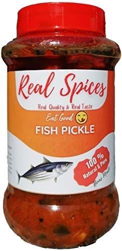 Real Spices Real Spice's Home Made Kerala Yellow Fin Tuna/ Kera Fish Pickle 400 Grams / Rs 440