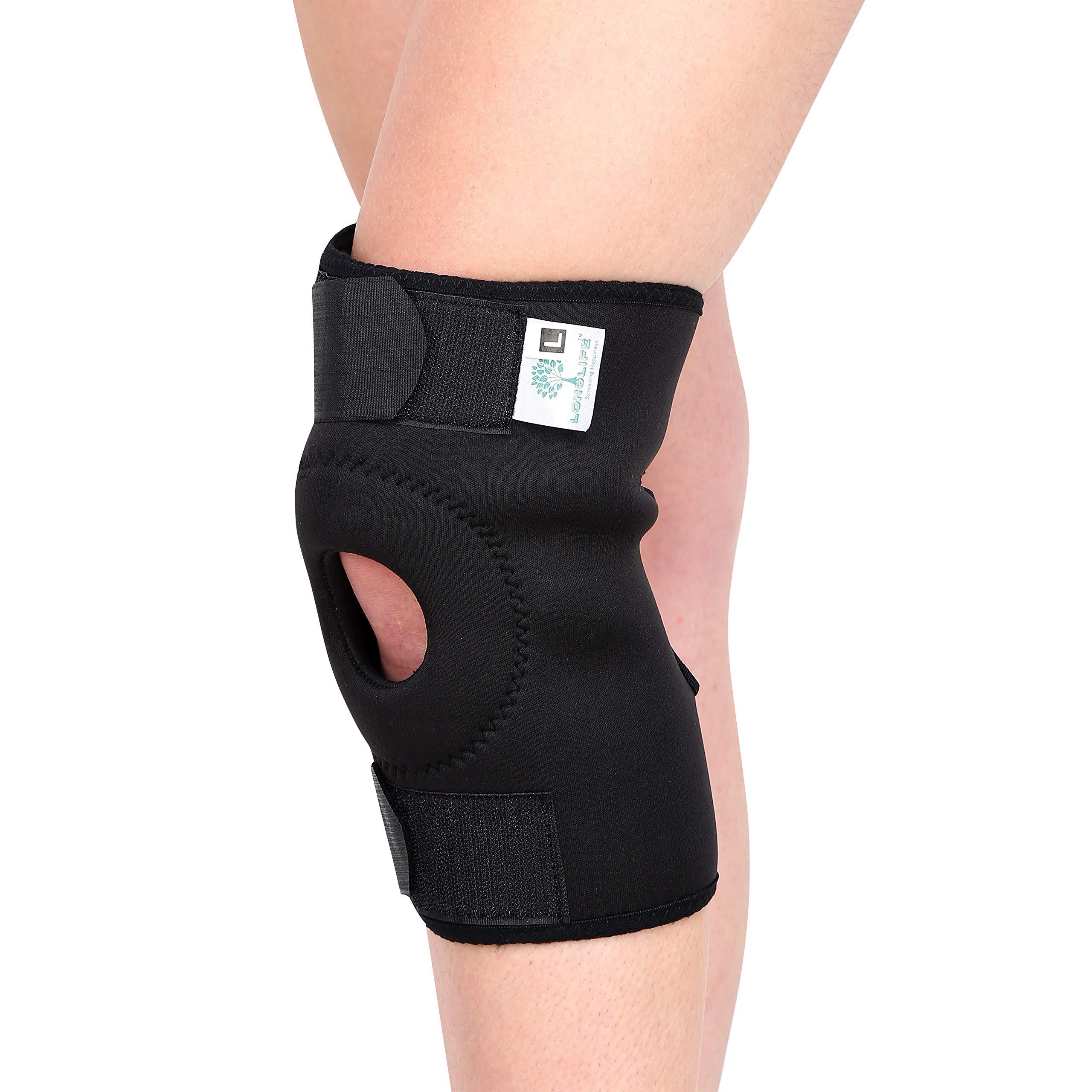 longlife longlife Knee support Knee brace XXL Size For leg pain knee cap knee pain relief device for men and women