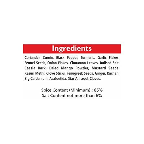 Badshah Badshah Kitchen King Masala Powder - 400 Gram (200g x 2 Pack) / Blended Spice Mix / for Healthy Delicious & Flavourful Cooking / Easy to Cook / Powder Hygienically Packed / No Preservatives