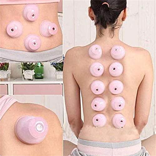 UBERSWEET Ubersweet® Moisture Absorber Anti Cellulite Vacuum Cupping Cup Silicone Family Facial Body Massage