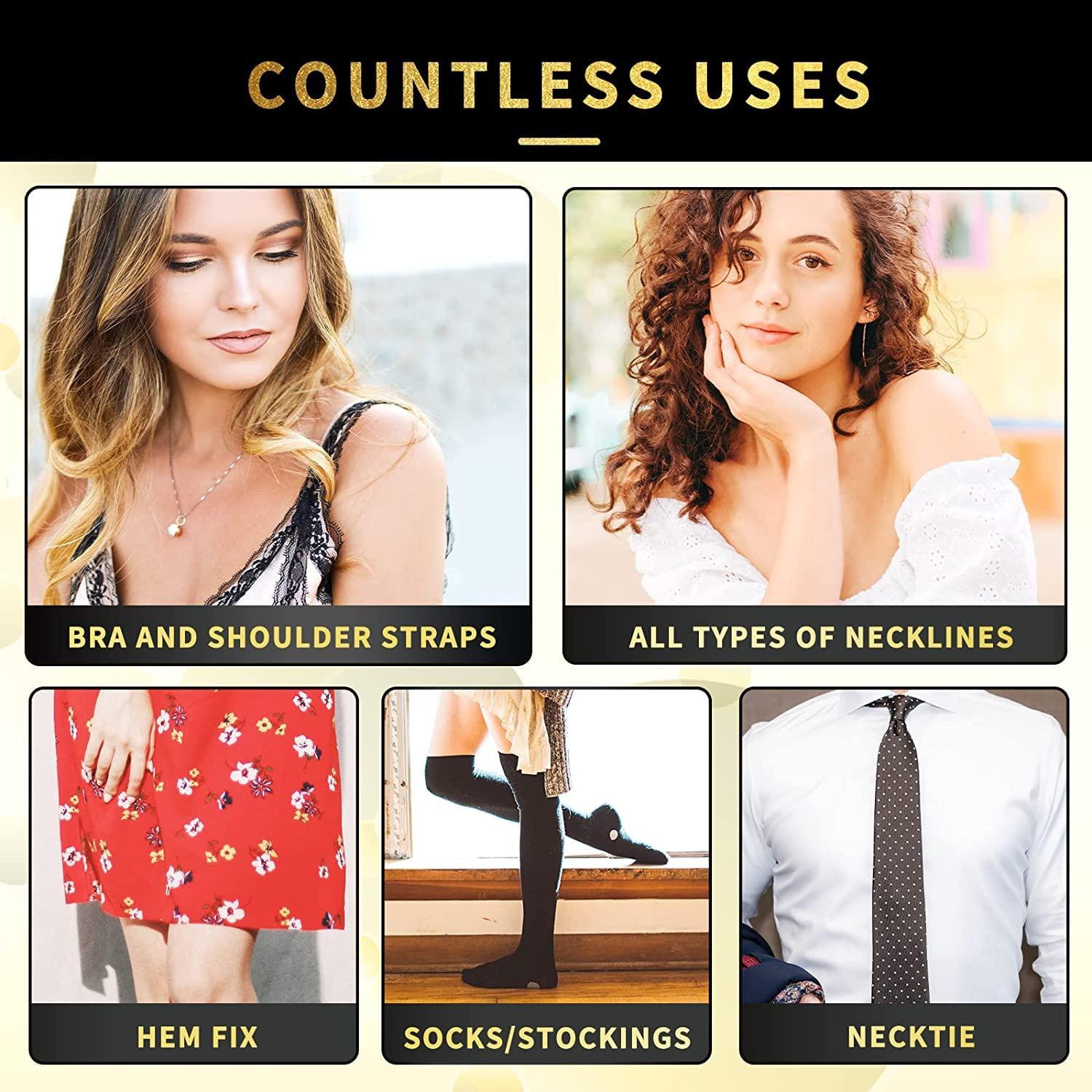 UCRAVO UCRAVO Boob Tape, Body Tape for Women Boobytape for Breast Lift | Brace Lift & Contour of Breasts Sticky Body Tape (36 Febric Tape)