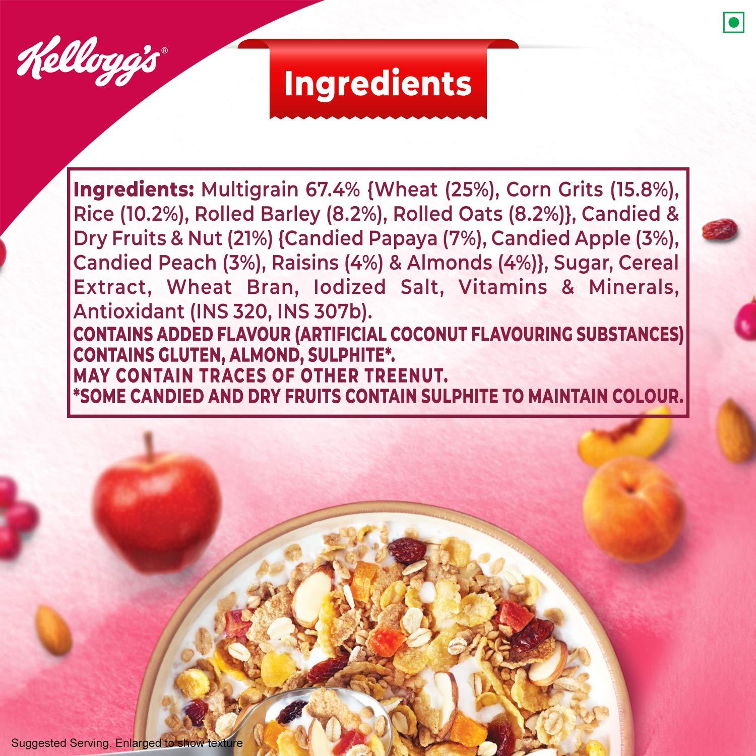 Kellogg's Kellogg's Muesli - Fruit & Nut, 160g