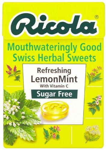 Ricola Ricola Lemon Mint Candy, 1.59 oz  45 g